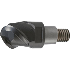 Ball End Mill Heads; Mill Diameter (mm): 16.00; Length of Cut (mm): 12.8000; Connection Type: iMX16