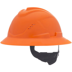 Hard Hat: Construction, Energy Company, Heat Protection, Manufacturing, Mining, Oil and Gas & Utilities, Full Brim, N/A, Class C, 4-Point Suspension