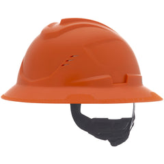 Hard Hat: Construction, Energy Company, Heat Protection, Manufacturing, Mining, Oil and Gas & Utilities, Full Brim, N/A, Class C, 4-Point Suspension