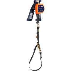 Self-Retracting Lifeline:  420 lb Capacity,  9.00' Lifeline,  None