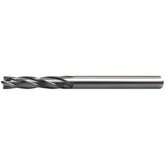 Square End Mill: 0.093" Dia, 0.1390" LOC, 4 Flute, Solid Carbide