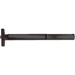 Push Bars; Material: Stainless Steel; Locking Type: Exit Device Only; Maximum Door Width: 36 in; Finish/Coating: Dark Bronze; Minimum Door Width: 30 in; Fits Door Size: 8