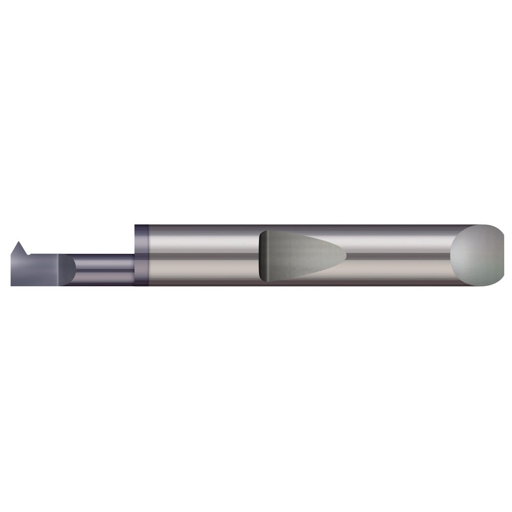 Single Point Threading Tools; Thread Type: Internal, External; Material: Solid Carbide; Profile Angle: 60; Threading Diameter (Decimal Inch): 0.5120; Threading Diameter (mm): 13.00; Cutting Depth (Decimal Inch): 1.5000; Maximum Threads Per Inch: 2