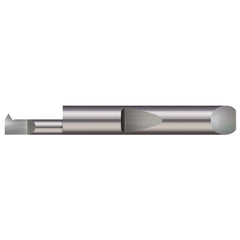 Single Point Threading Tools; Thread Type: Internal, External; Material: Solid Carbide; Profile Angle: 60; Threading Diameter (Decimal Inch): 0.5120; Threading Diameter (mm): 13.00; Cutting Depth (Decimal Inch): 1.5000; Maximum Threads Per Inch: 2