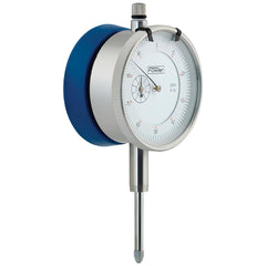 Dial Indicator & Base Kit: 0.0010 Min Measurement, 1.0000 Max Measurement, 0-100 Dial, +/-.001" Accuracy