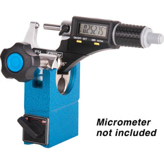 Micrometer Accessories; Accessory Type: Stand; For Use With: Xtra-Mag Micrometers; Minimum Measurement (Decimal Inch): 0.0000; Maximum Measurement (Decimal Inch): 12.0000