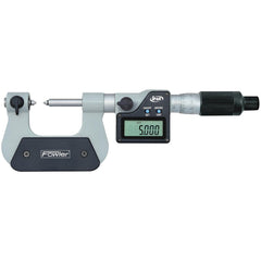 Electronic Outside Micrometers; Micrometer Type: Digital Outside; Minimum Measurement (mm): 25.00; Maximum Measurement (mm): 50.00