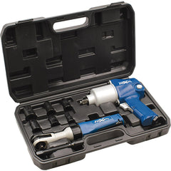 Air Impact Wrenches & Ratchets; Drive Size: 1/2; Handle Type: Pistol Grip; Torque (Ft/Lb): 500; Air Consumption (CFM): 8.00