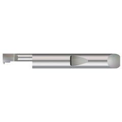 Single Point Threading Tools; Thread Type: Internal, External; Material: Solid Carbide; Profile Angle: 60; Threading Diameter (mm): 6.00; Cutting Depth (mm): 22.00; Cutting Depth (Decimal Inch): 0.8661