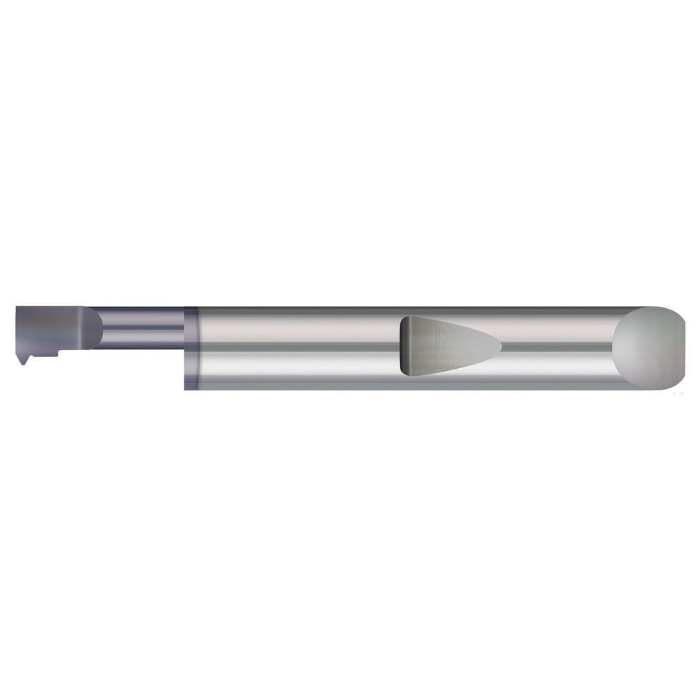 Single Point Threading Tools; Thread Type: Internal, External; Material: Solid Carbide; Profile Angle: 60; Threading Diameter (mm): 9.50; Cutting Depth (mm): 31.00; Cutting Depth (Decimal Inch): 1.2205