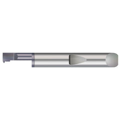 Single Point Threading Tools; Thread Type: Internal, External; Material: Solid Carbide; Profile Angle: 60; Threading Diameter (mm): 9.50; Cutting Depth (mm): 31.00; Cutting Depth (Decimal Inch): 1.2205