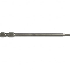 Hex Bit: 1/8" Hex