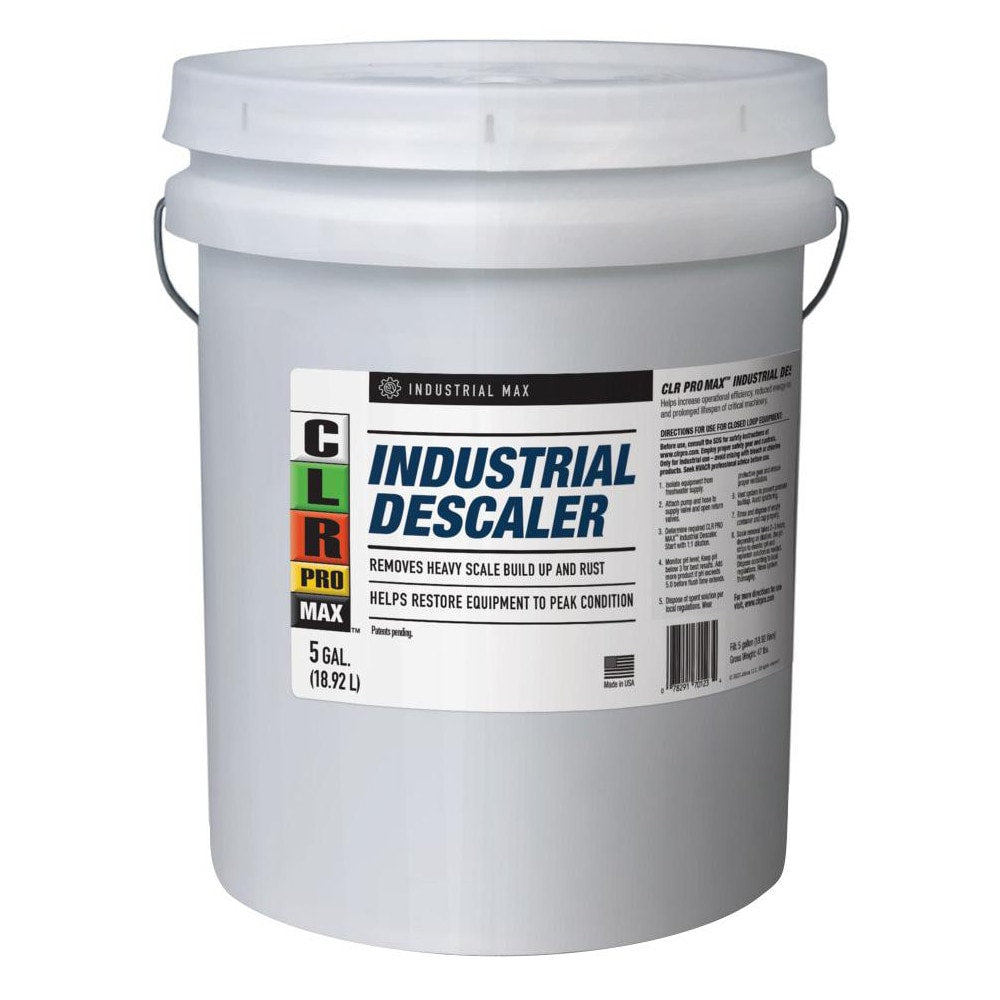 HVAC Cleaners & Scale Removers; Container Type: Pail; Container Size: 5 gal; Formula Type: Professional Strength, Acid Formulation; Ph Value: 1; Flammable: No; Color: Orange; For Removing: Scale