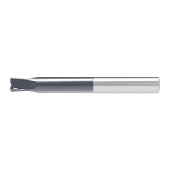 Square End Mill: 4 Flute, Solid Carbide