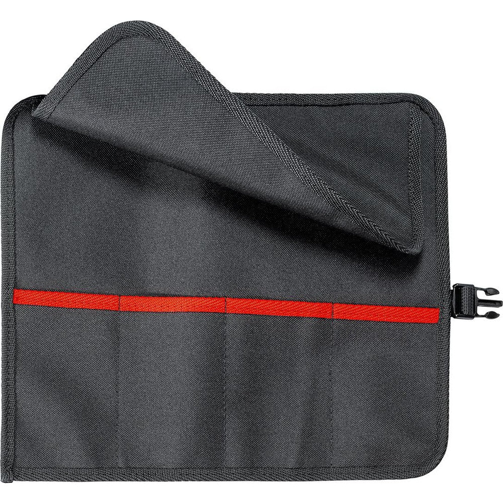 Tool Bags & Tool Totes; Holder Type: Tool Roll, Tool Storage, Hand Tools; Closure Type: Buckle; Material: Polyester; Overall Width: 4; Overall Depth: 1.375 in