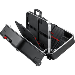 Tool Bags & Tool Totes; Holder Type: Carrying Case, Hand Tools; Closure Type: Clasp; Material: Plastic; Overall Width: 18; Overall Depth: 11.5 in