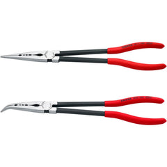 Plier Sets; Plier Type Included: XL Needle-Nose Pliers; Container Type: None; Handle Material: Non-Slip Plastic; Includes: 28 81 280, 28 71 280; Insulated: No; Tether Style: Not Tether Capable