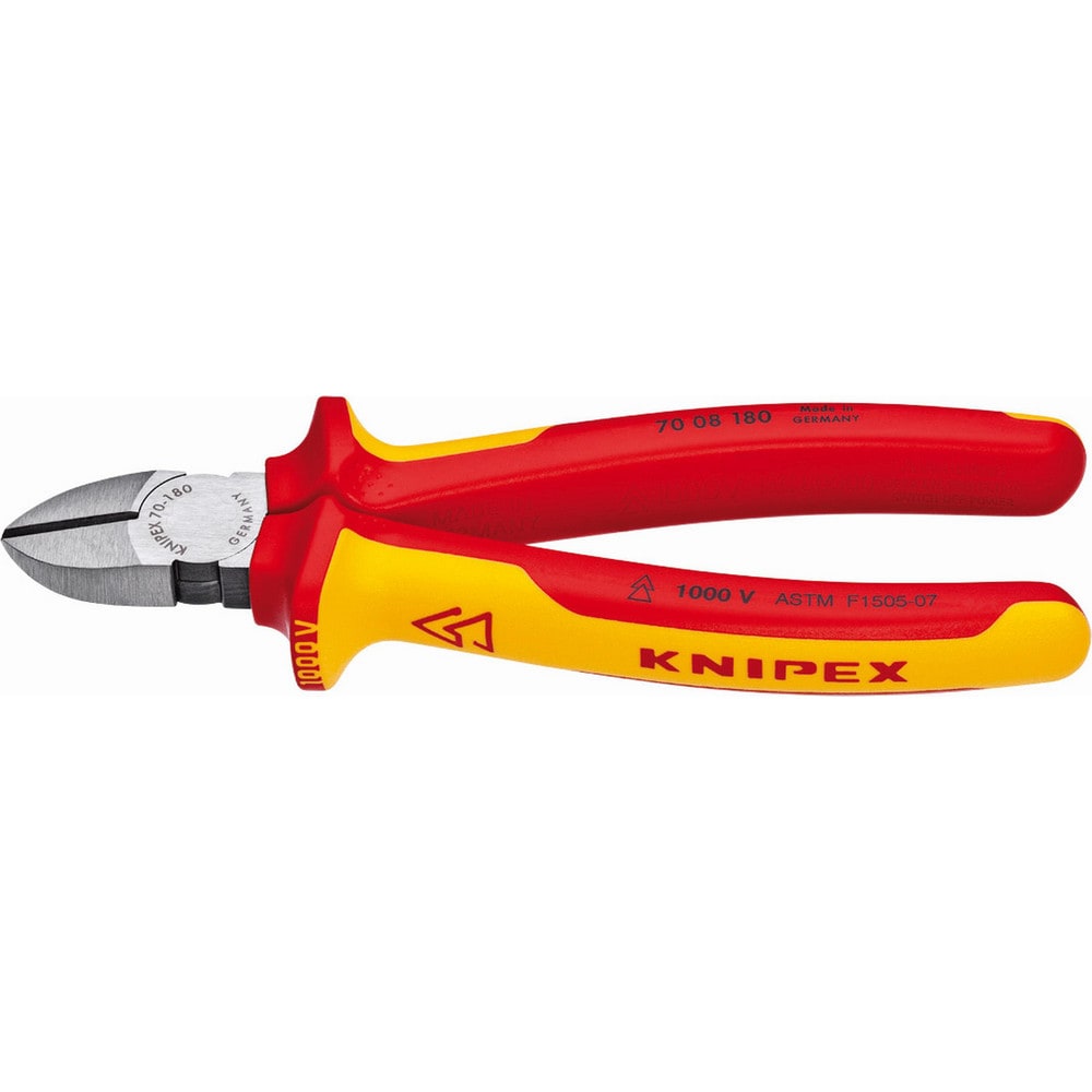 Cutting Pliers; Insulated: Yes