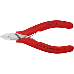 Cutting Pliers; Insulated: No