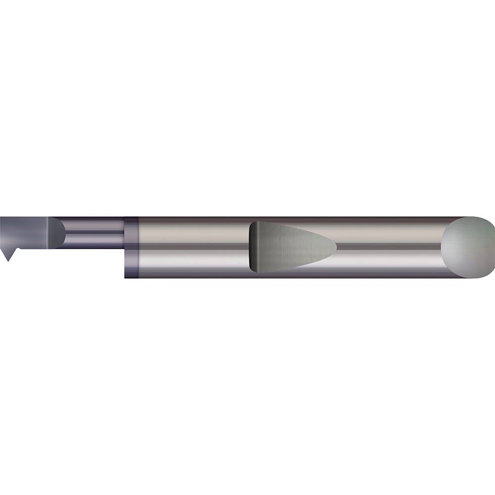 Single Point Threading Tools; Thread Type: Internal, External; Material: Solid Carbide; Profile Angle: 60; Threading Diameter (Decimal Inch): 0.1100; Cutting Depth (Decimal Inch): 0.7500; Maximum Threads Per Inch: 56