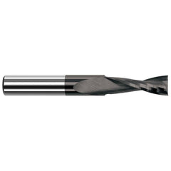 Square End Mills; Length of Cut (Decimal Inch): 0.6250; Length of Cut (Inch): 5/8; Shank Diameter (Inch): 1/8; Shank Diameter (Decimal Inch): 0.1250; Overall Length (Decimal Inch): 2.0000; Overall Length (Inch): 2