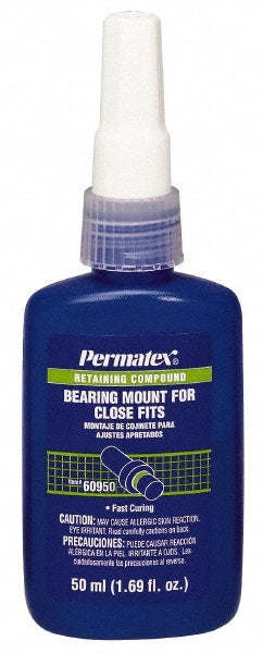 Retaining Compound: 50 mL Bottle, Green, Liquid