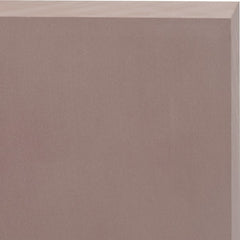 Plastic Sheet: Polyurethane, 50 mm Thick, 20" Wide, Brown