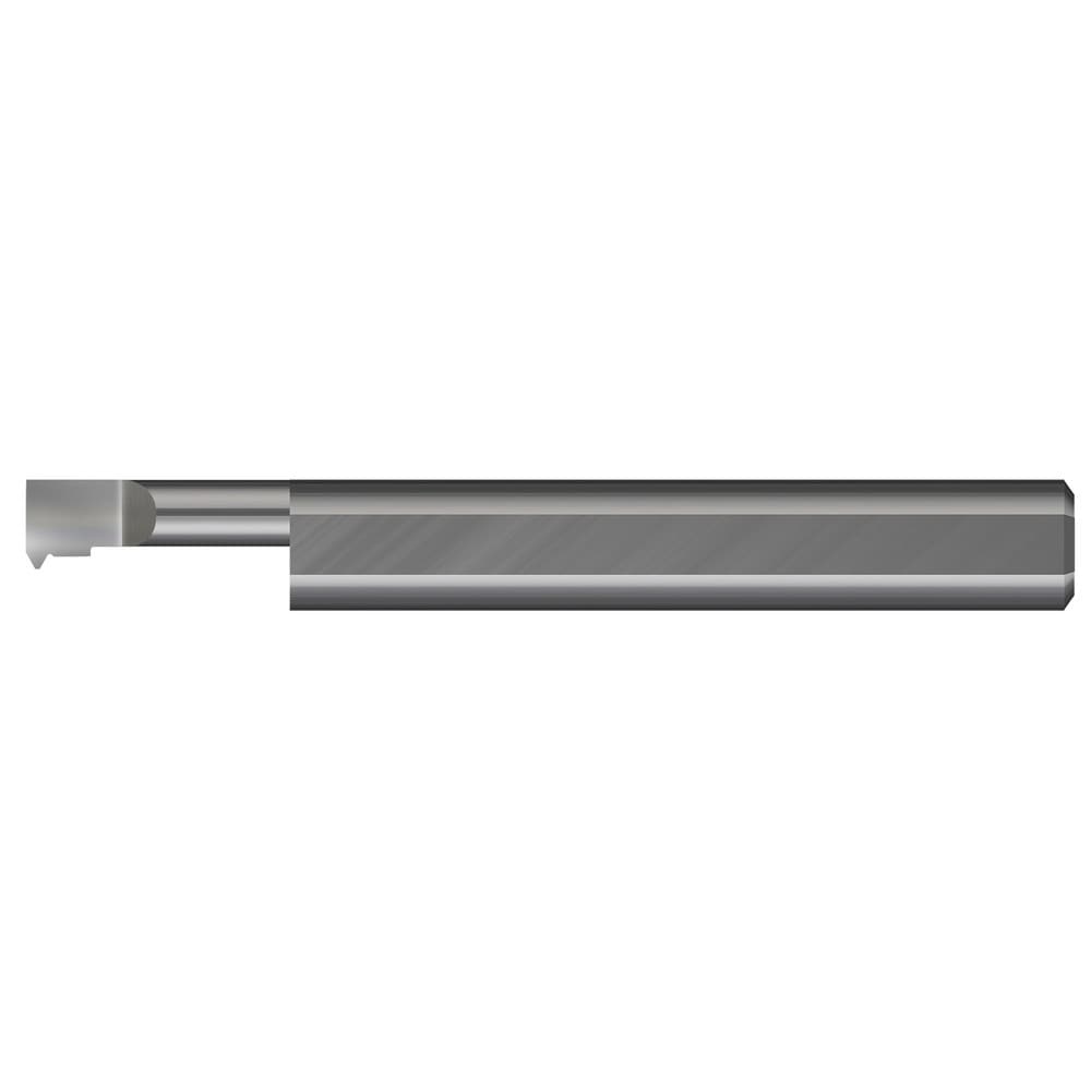 Single Point Threading Tools; Thread Type: Internal, External; Material: Solid Carbide; Profile Angle: 60; Threading Diameter (Decimal Inch): 0.4020; Cutting Depth (Decimal Inch): 1.2500; Maximum Threads Per Inch: 13