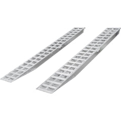 Truck Ramps; For Use With: Trailers; Length (Inch): 120; Width (Inch): 16; Load Capacity (Lb.): 5000.000; Material: Aluminum; Color: Silver; Finish Coating: None