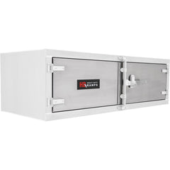 Trailer & Truck Cargo Accessories; Type: Aluminum Polished Doors; For Use With: TC-182460 Underbody Trailer Tool Cabinet; Material: Aluminum; Length: 24; Width (Inch): 60