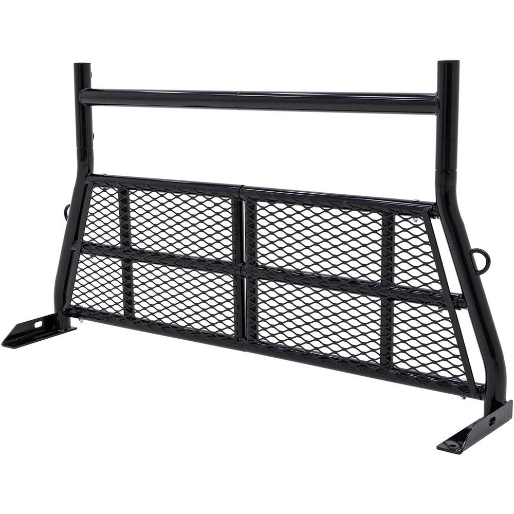 Trailer & Truck Cargo Accessories; Type: Truck Rack; For Use With: Pickups; Material: Steel; Length: 9-7/8; Width (Inch): 57-1/4; Color: Black