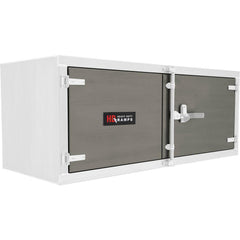 Trailer & Truck Cargo Accessories; Type: Stainless Steel Doors; For Use With: TC-242460 Underbody Trailer Tool Cabinet; Material: Stainless Steel; Length: 24; Width (Inch): 60