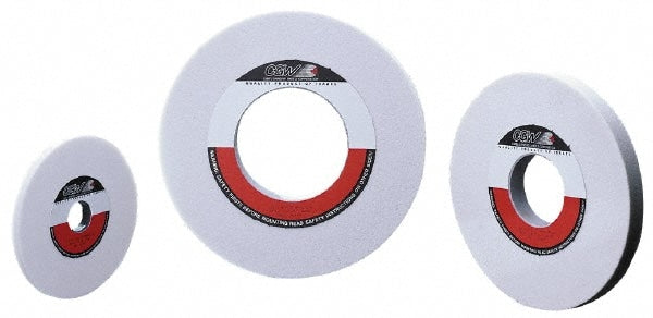 Surface Grinding Wheel: 8" Dia, 1/2" Thick, 1-1/4" Arbor, 80 Grit