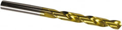 Jobber Drill: 2.03 mm Dia, 118 deg Point, High Speed Steel