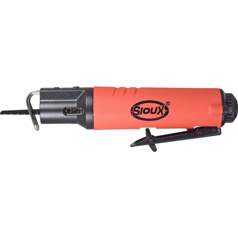 Air Reciprocating Saws; Air Consumption: 15.00 SCFM; Air Pressure: 90 psi; Stroke Length (Inch): 5/8; Stroke Type: Straight