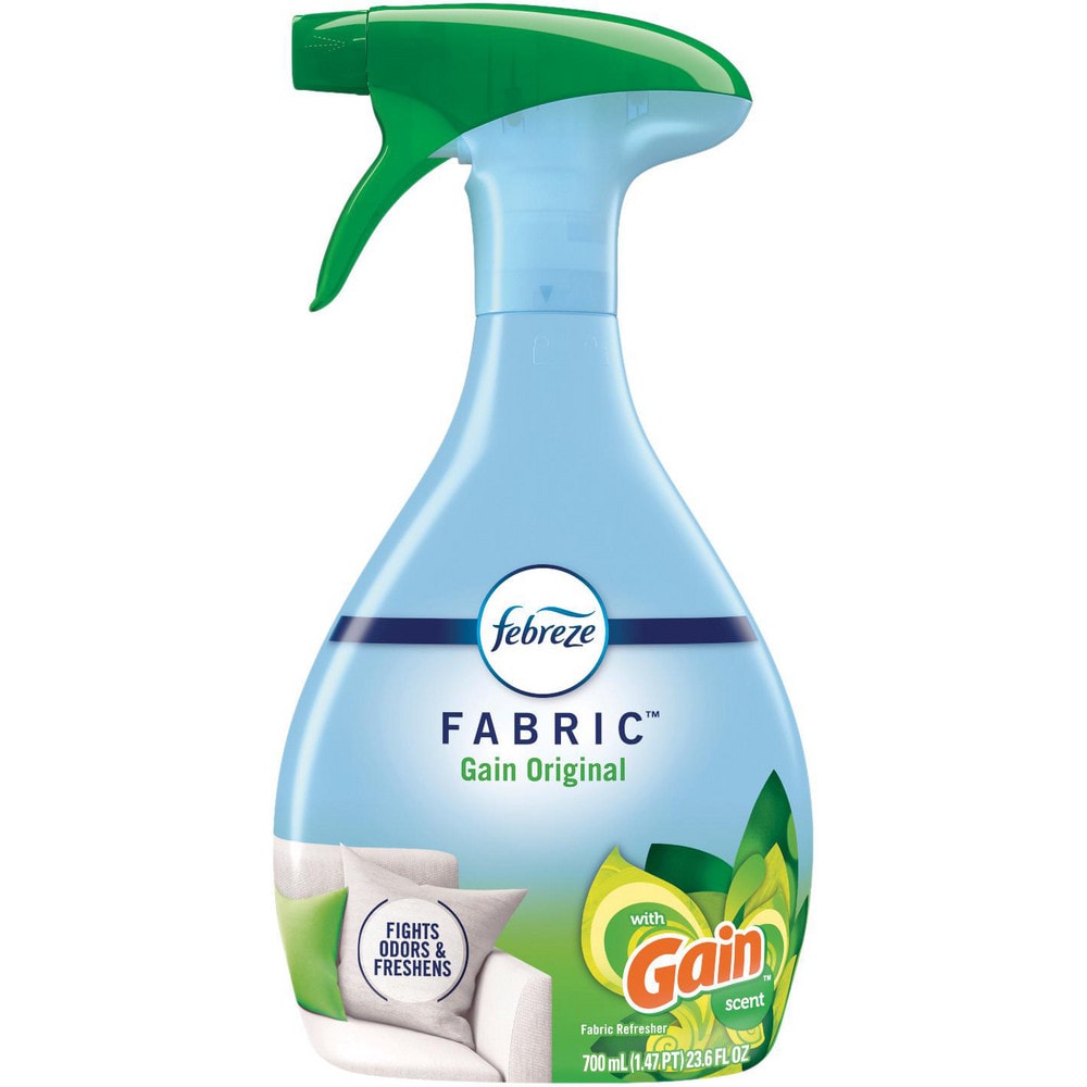 Febreze Odor-Fighting Fabric Refresher with Gain, Original, 27 fl oz, 4/Case