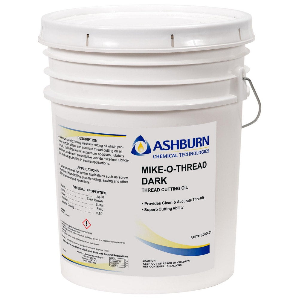 MIKE-O-THREAD DARK Thread Cutting Oil 5 Gallon Pail