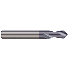 Spotting Drill:  140 &deg Point, Solid Carbide