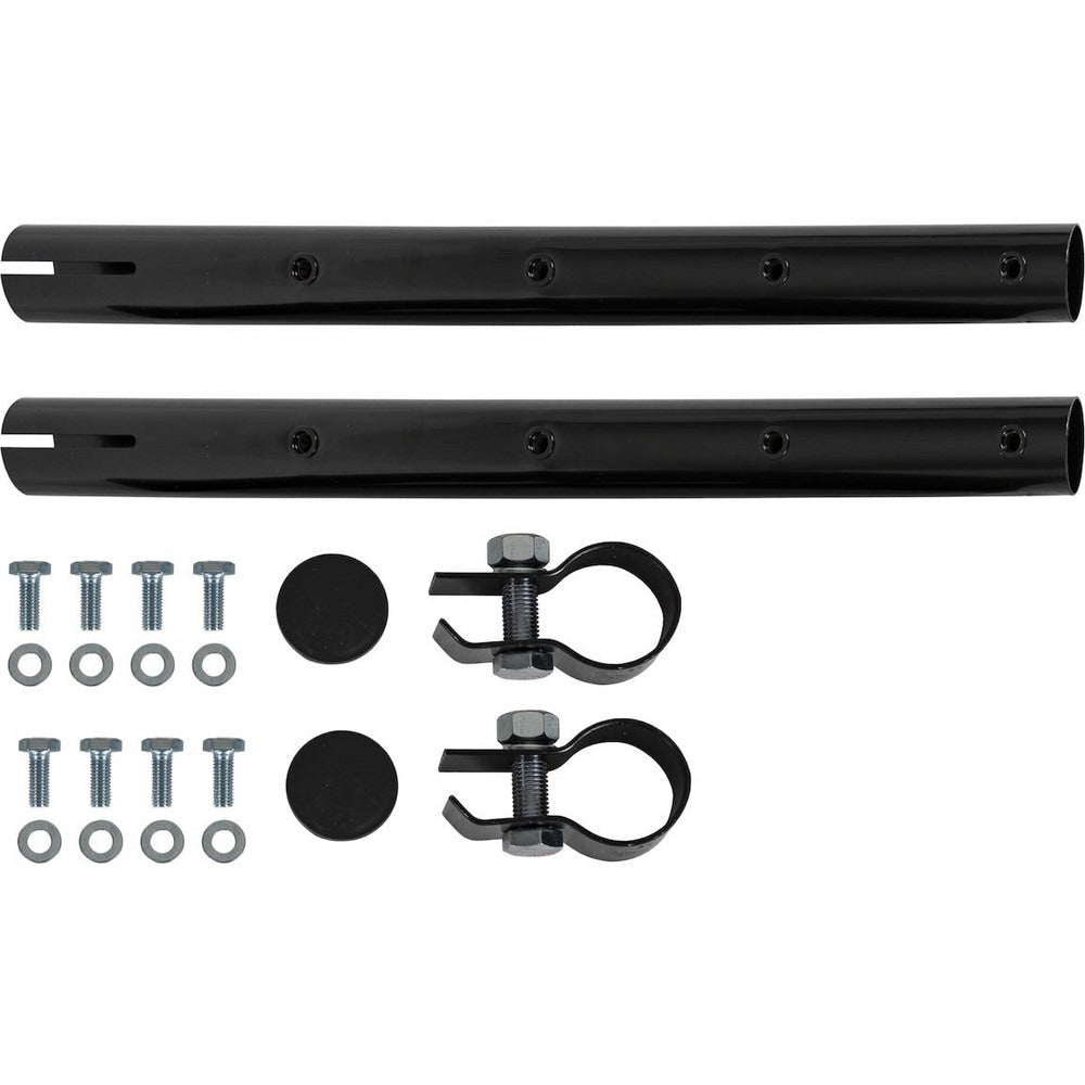 Trailer & Truck Cargo Accessories; Type: Fender Tube and Hardware; For Use With: 8592424, 8592425, Bolt-on Universal Mudflaps, 8592427; Material: Carbon Steel; Length: 30 in; Width (Inch): 5; Color: Black