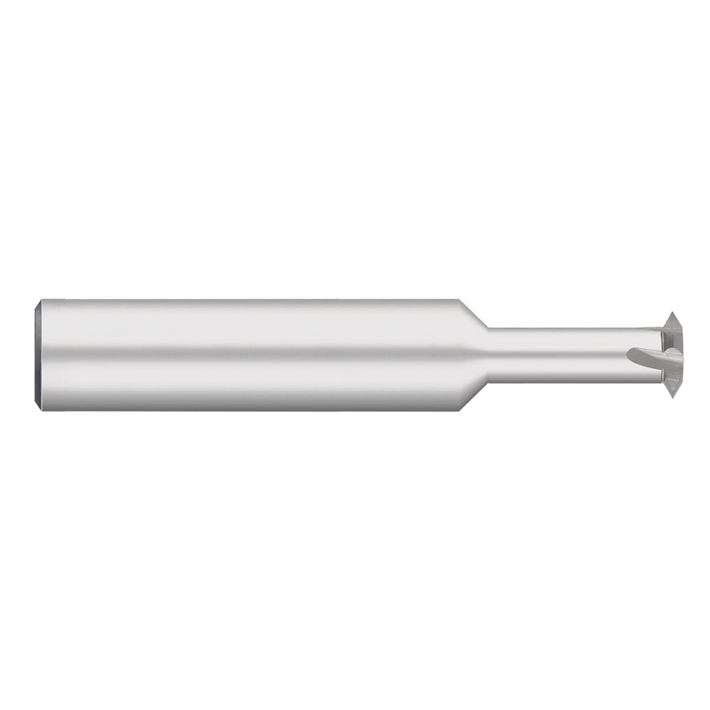 Single Profile Thread Mills; Maximum Threads Per Inch: 64; Minimum Pitch (Decimal Inch): 0.0313; Minimum Pitch (mm): 0.03; Minimum Threads Per Inch: 32; Maximum Pitch (Decimal Inch): 0.0250; Material: Solid Carbide; Thread Type: Internal, External