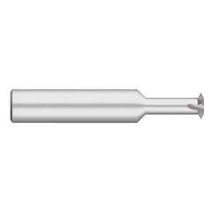 Single Profile Thread Mills; Maximum Threads Per Inch: 40; Minimum Pitch (Decimal Inch): 0.0625; Minimum Pitch (mm): 0.06; Minimum Threads Per Inch: 14; Maximum Pitch (Decimal Inch): 0.0250; Material: Solid Carbide; Thread Type: Internal, External