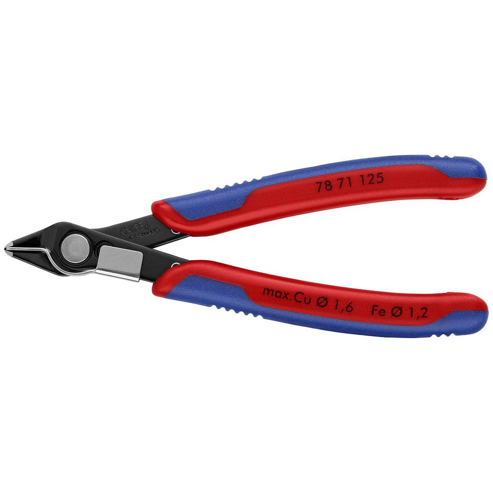 Cutting Pliers; Insulated: No