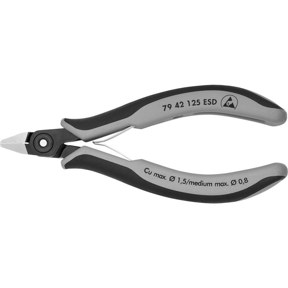 Cutting Pliers; Insulated: No