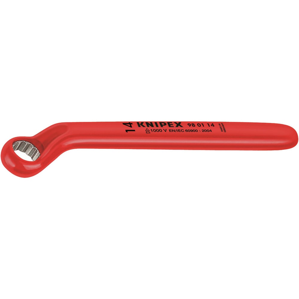 Box End Wrench: 7/8", 12 Point, Single End