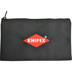 Tool Bags & Tool Totes; Holder Type: Zipper Bag, Zippered Pouch; Closure Type: Zipper; Material: Polyester; Overall Width: 7; Overall Depth: 0.25 in