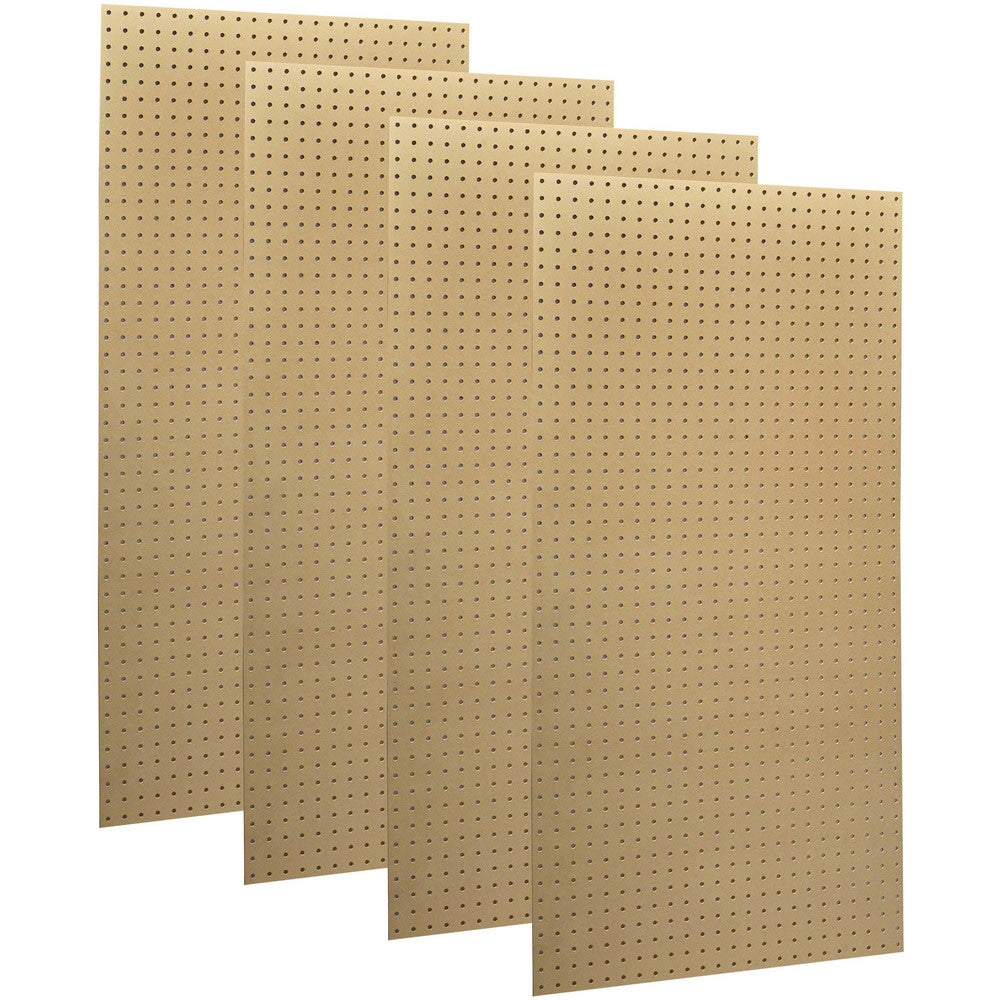 Pegboard Storage Board: 24 x 48", High-Density Fiberboard