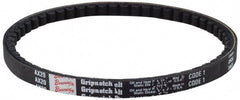 V-Belt: Section AX, 99.2" Outside Length, 1/2" Belt Width