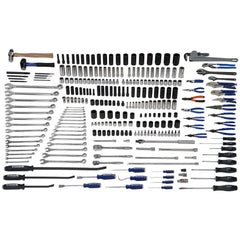 Combination Hand Tool Set: 272 Pc, Oilfield Tool Set