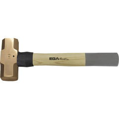 Sledge Hammers; Head Weight (Lb): 9.9208; Tool Type: Sledge Hammer; Head Material: Beryllium Copper; Head Weight Range: 6 to 9.9 Lb; Handle Material: Hickory; Overall Length Range: 25 to 35.9