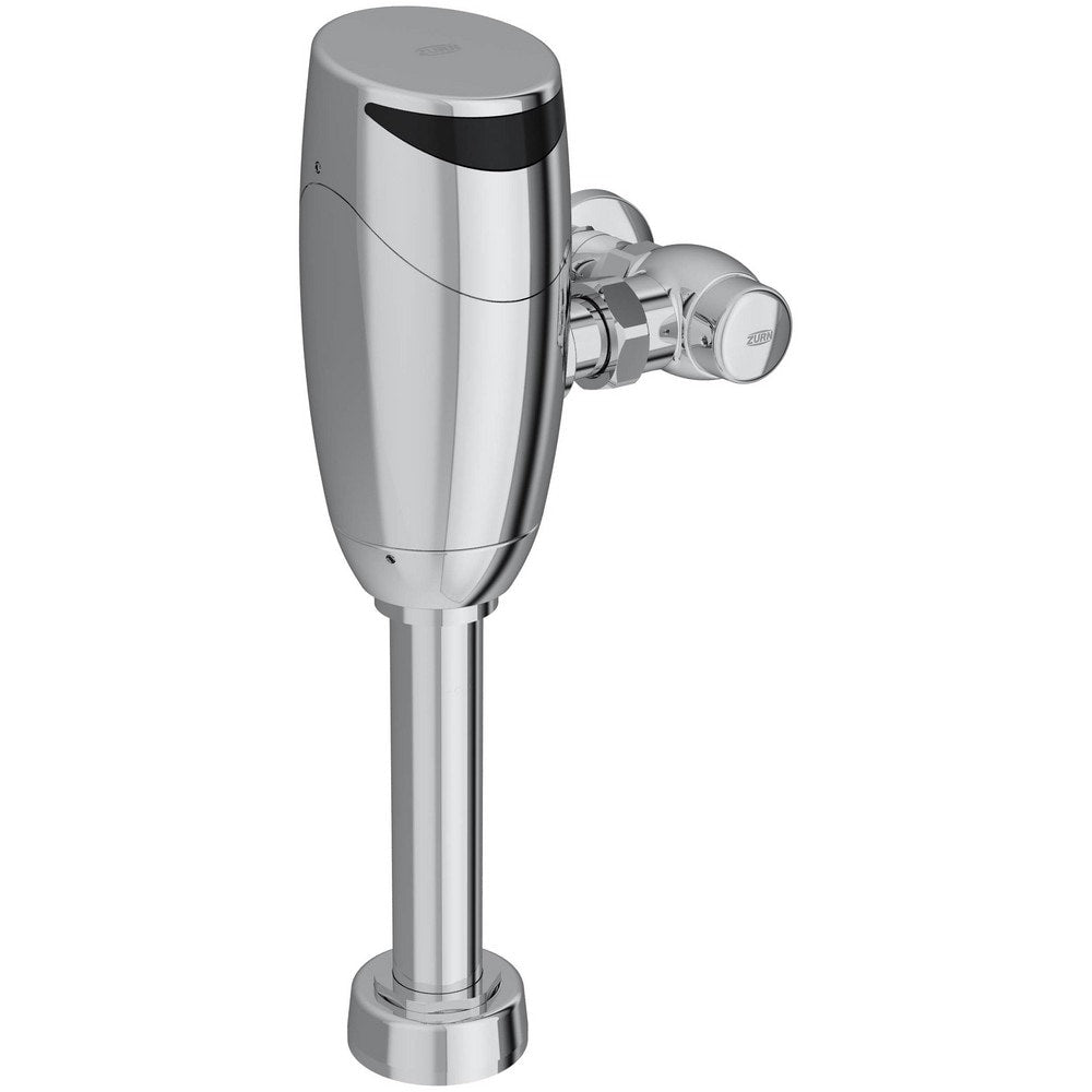 Automatic Flush Valves; Valve Type: Water Closet; Flush Style: Single Flush; Gallons Per Flush: 1.6; Flush Valve Location: Exposed; Pipe Size: 1.5 in; Spud Coupling Size: 1.5 in; Cover Material: Chrome; Power Source: 2AA Battery Backup, Hydro